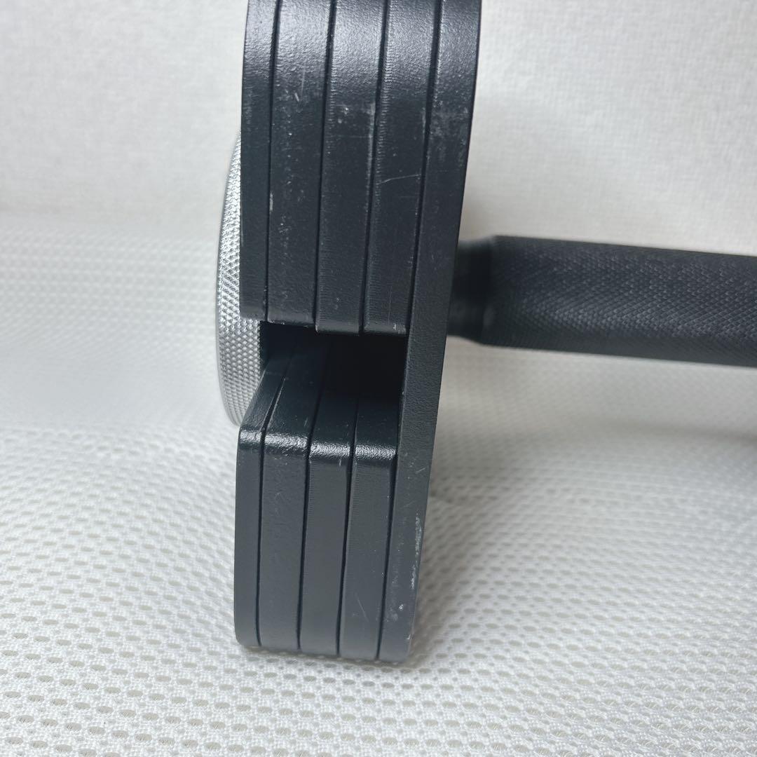 Eisenlink 20kg ダンベル 1個　筋トレ　可変式ダンベル