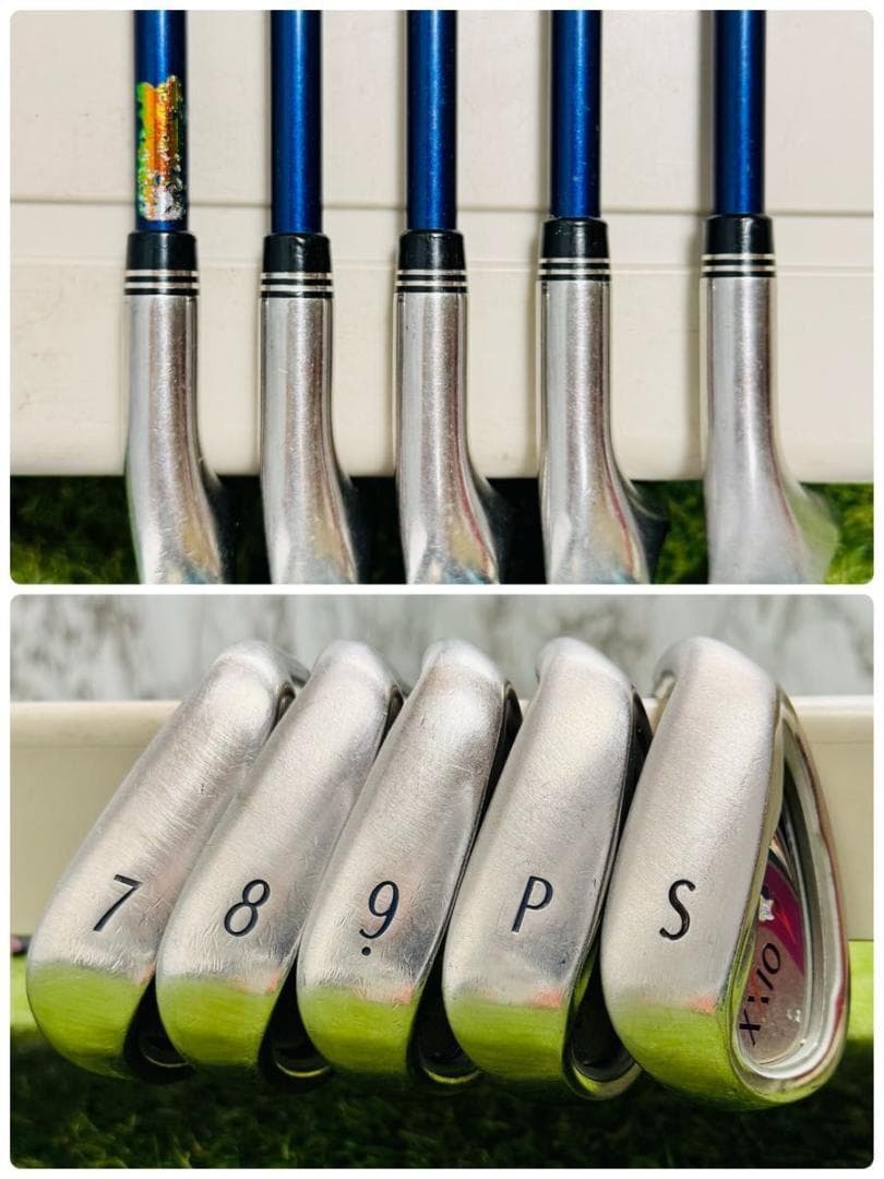 【バッグ新品】ゼクシオ11&ゼクシオ9 レディースゴルフセット 9本 L