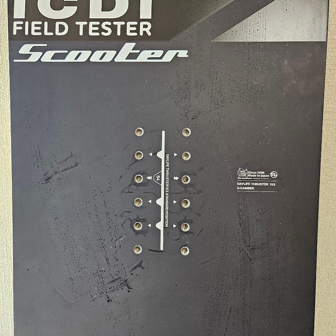 スノーボード 25-26 SCOOTER DAYLIFE THRUSTER 153