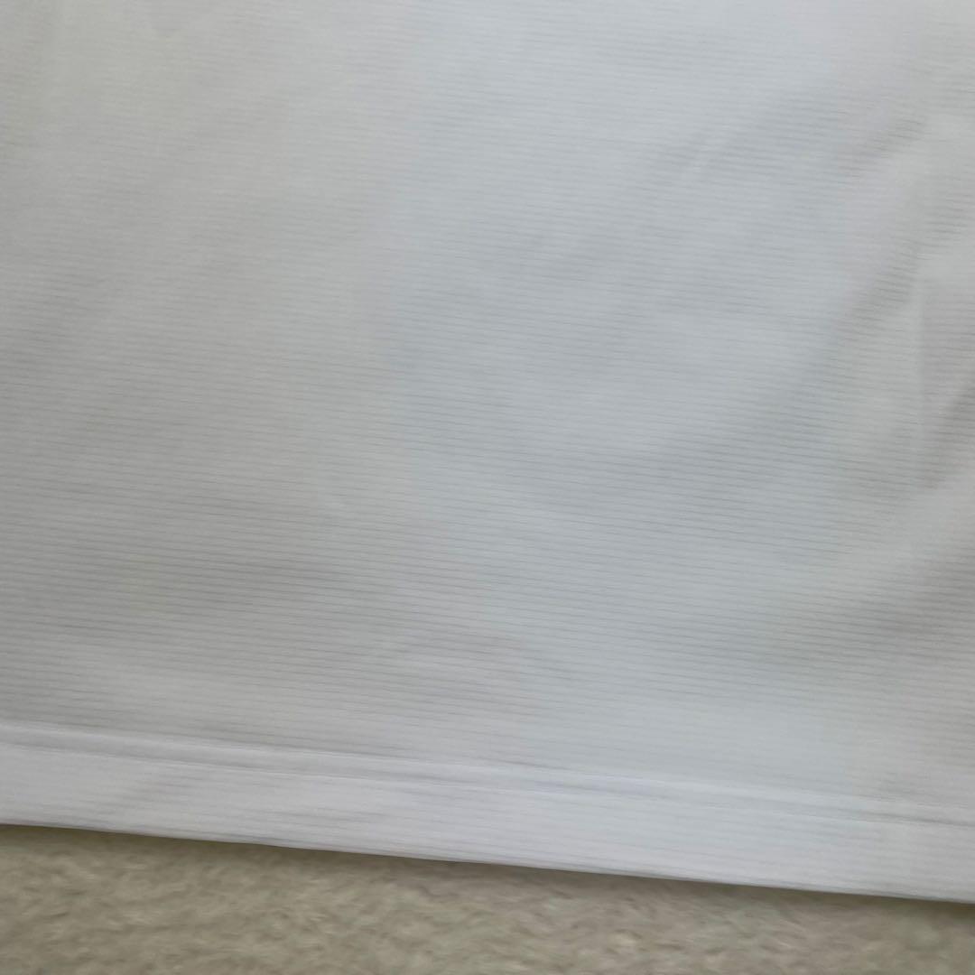 未使用級　PEARLY GATES 半袖シャツ ホワイト　春夏ゴルフ