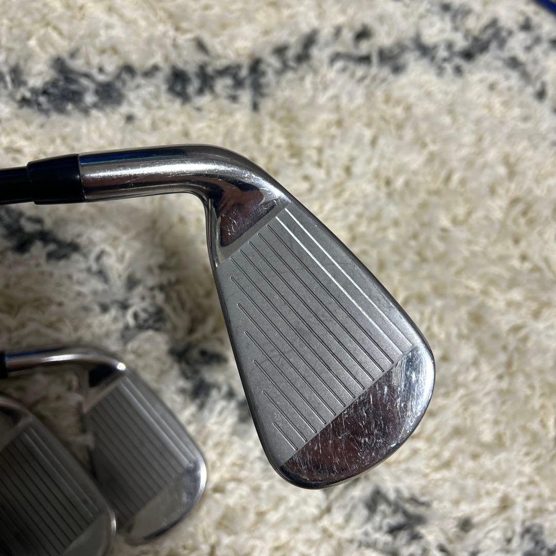 Callaway warbird アイアン 7本セット