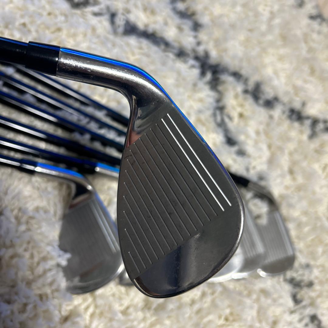 Callaway warbird アイアン 7本セット