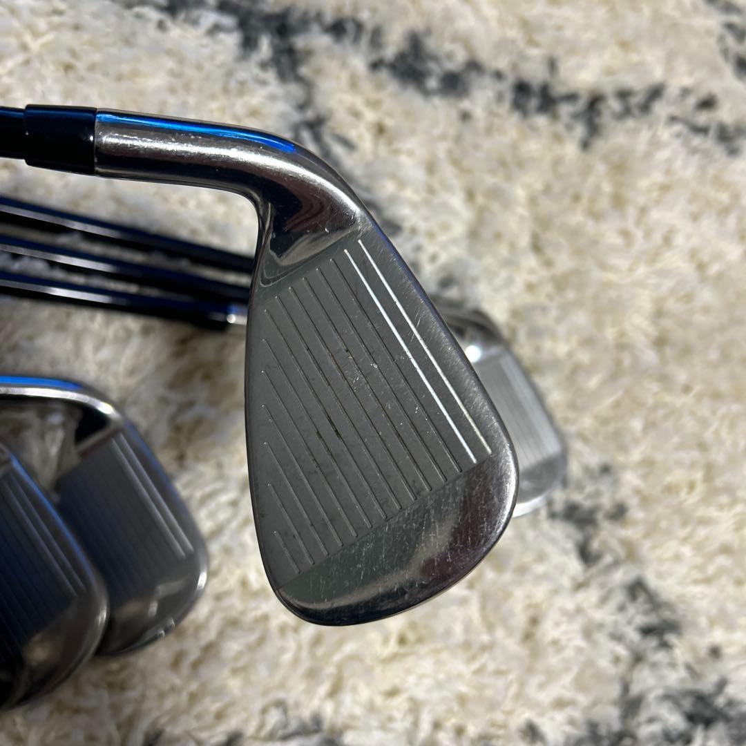 Callaway warbird アイアン 7本セット