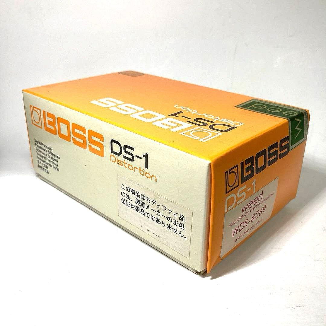 BOSS DS-1 WEED Double-SW Mod. ディストーション
