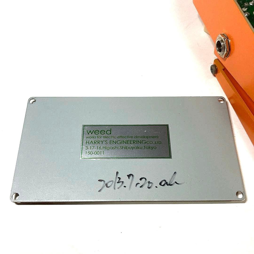 BOSS DS-1 WEED Double-SW Mod. ディストーション