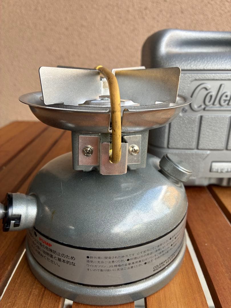 Coleman 533 シングルバーナーコンロ　ガソリンコンロ