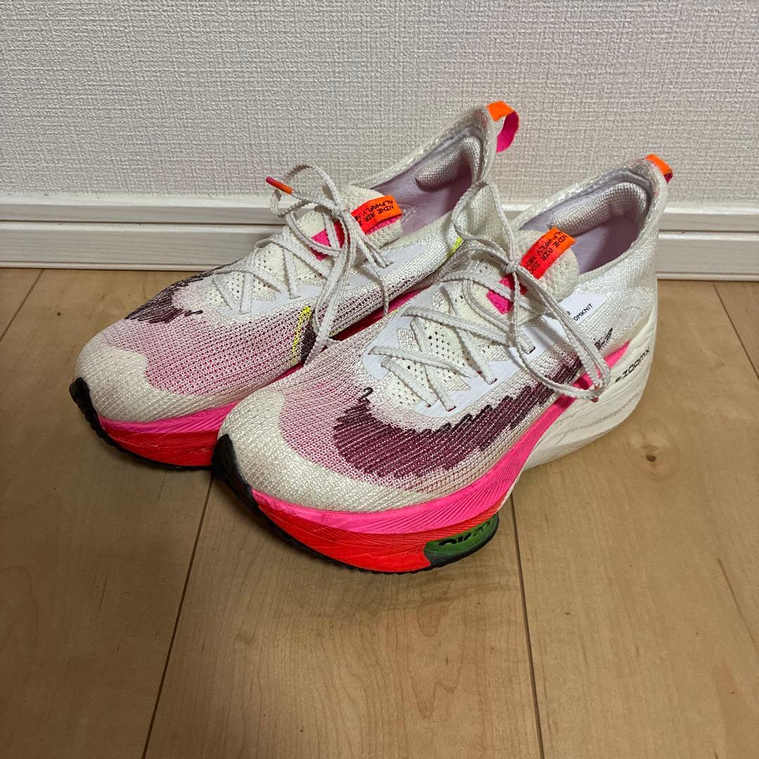 【美品】NIKEナイキ/アルファフライ 25.0㎝ 東京オリンピック限定カラー