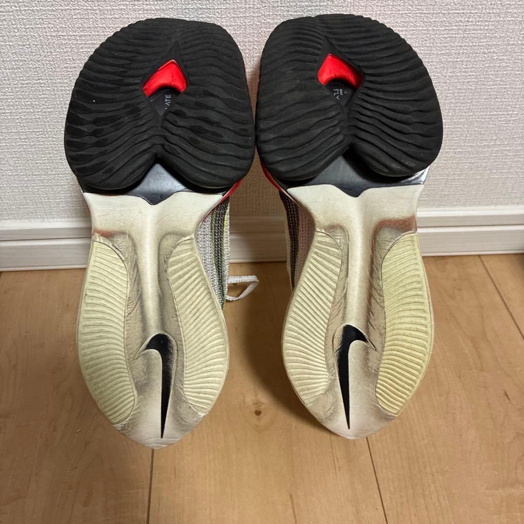 【美品】NIKEナイキ/アルファフライ 25.0㎝ 東京オリンピック限定カラー