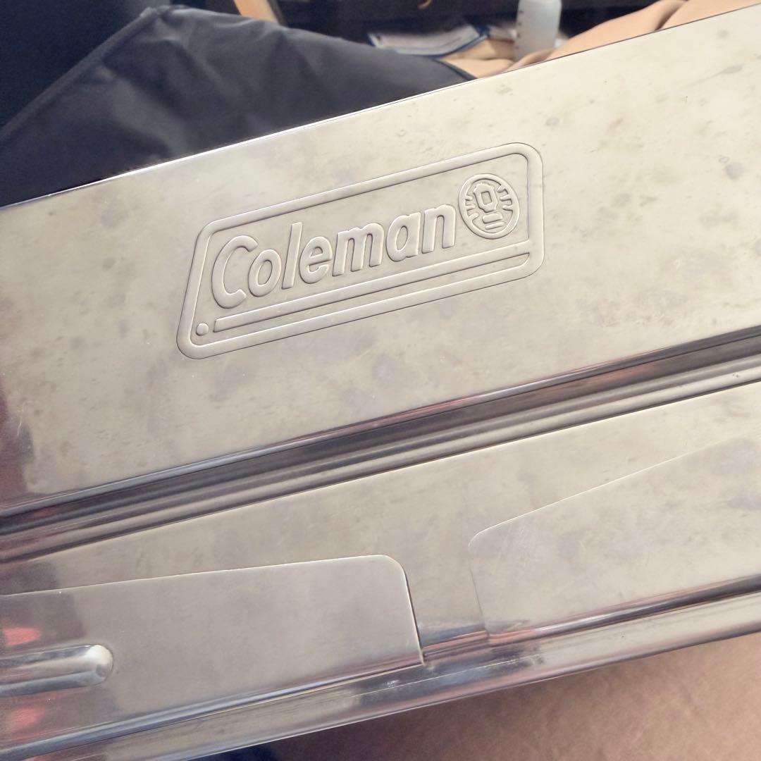 【新品未使用/廃盤品】　Coleman ファイヤースパイダー　焚火台
