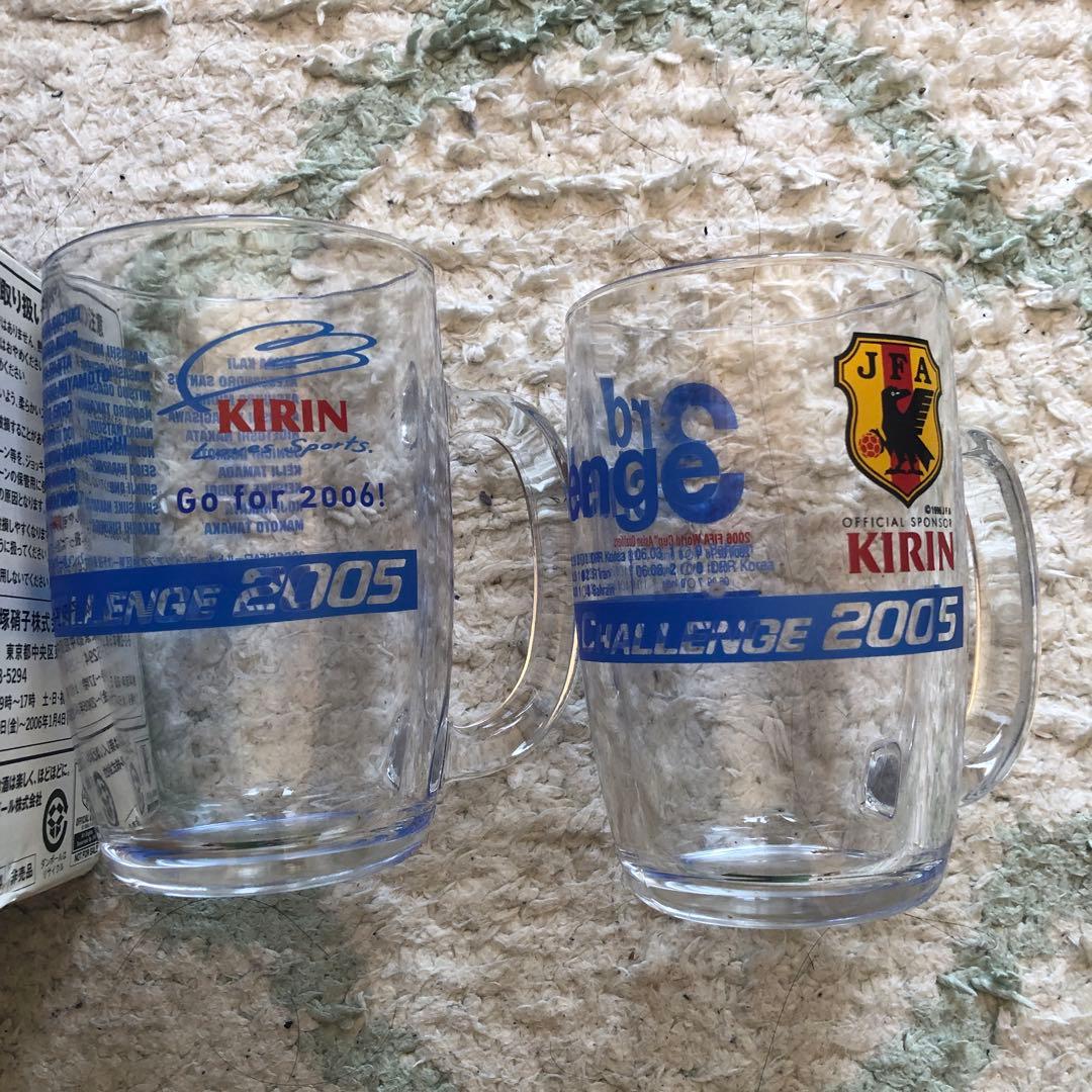 【非売品】日本代表メモリアルペアジョッキ
