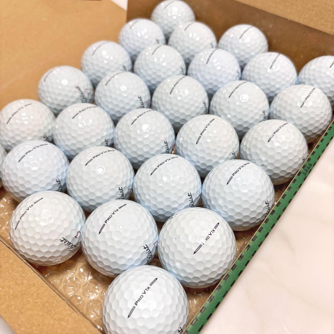 【厳選】タイトリストPRO V1x S級　ロストボール 極美品
