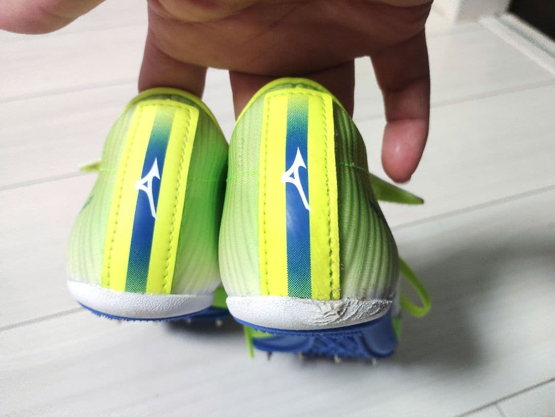 ミズノスプリントネオ 23.5㎝ 陸上厚底スパイク