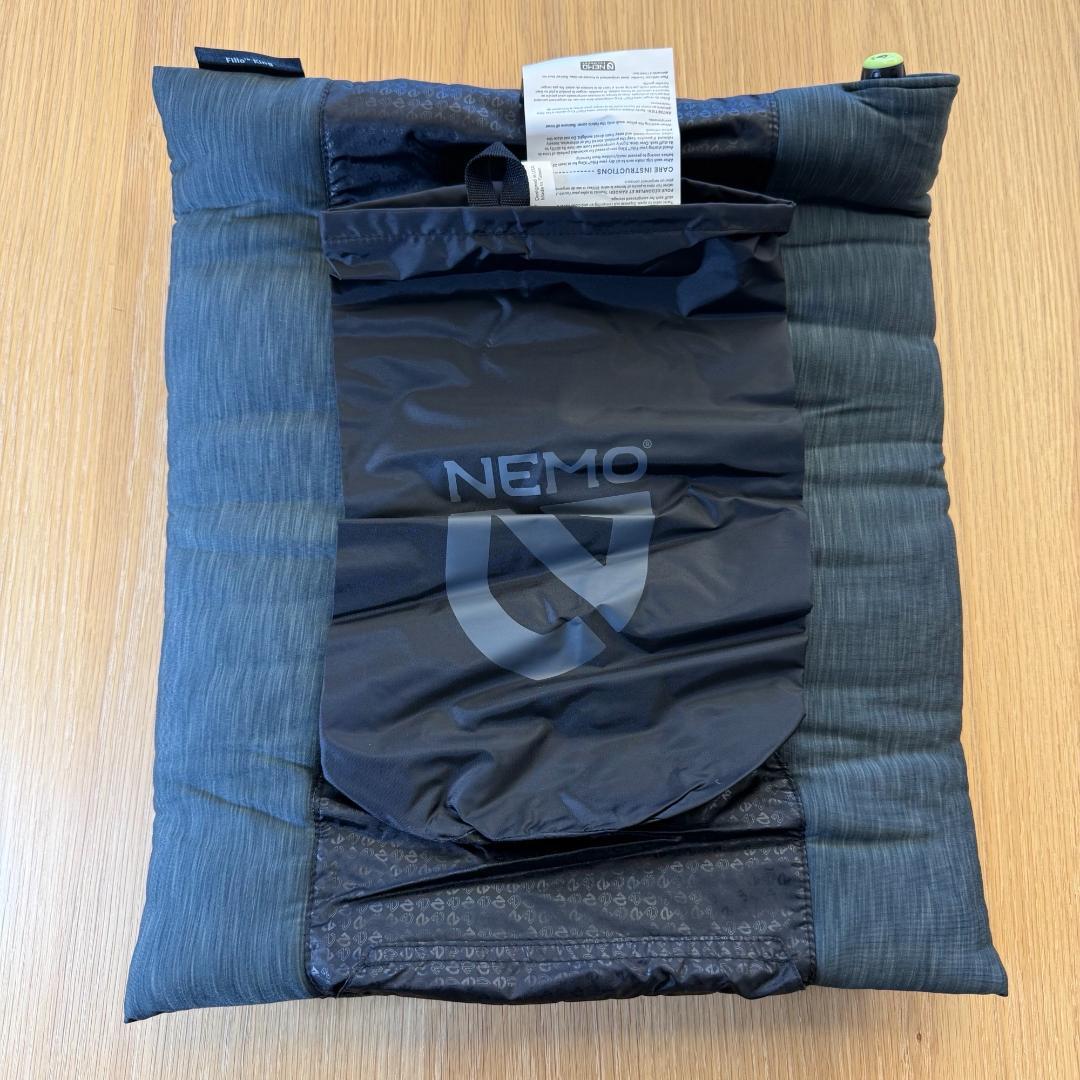 ★新品 NEMO Fillo King 登山枕 快眠 横向き寝 軽量 UL枕