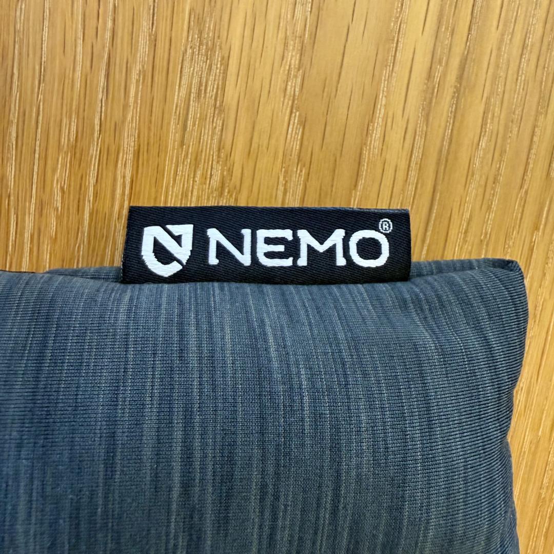 ★新品 NEMO Fillo King 登山枕 快眠 横向き寝 軽量 UL枕