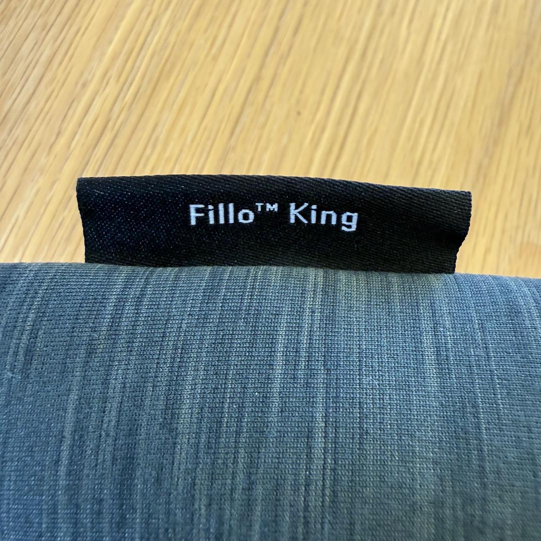 ★新品 NEMO Fillo King 登山枕 快眠 横向き寝 軽量 UL枕