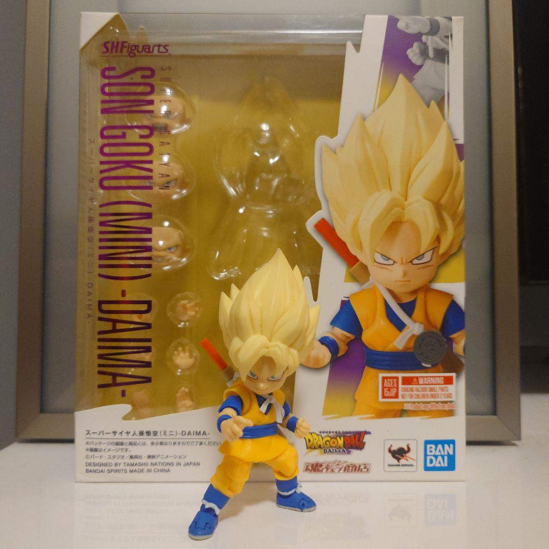 SHFiguarts ドラゴンボール DAIMA 孫悟空スーパーサイヤ人