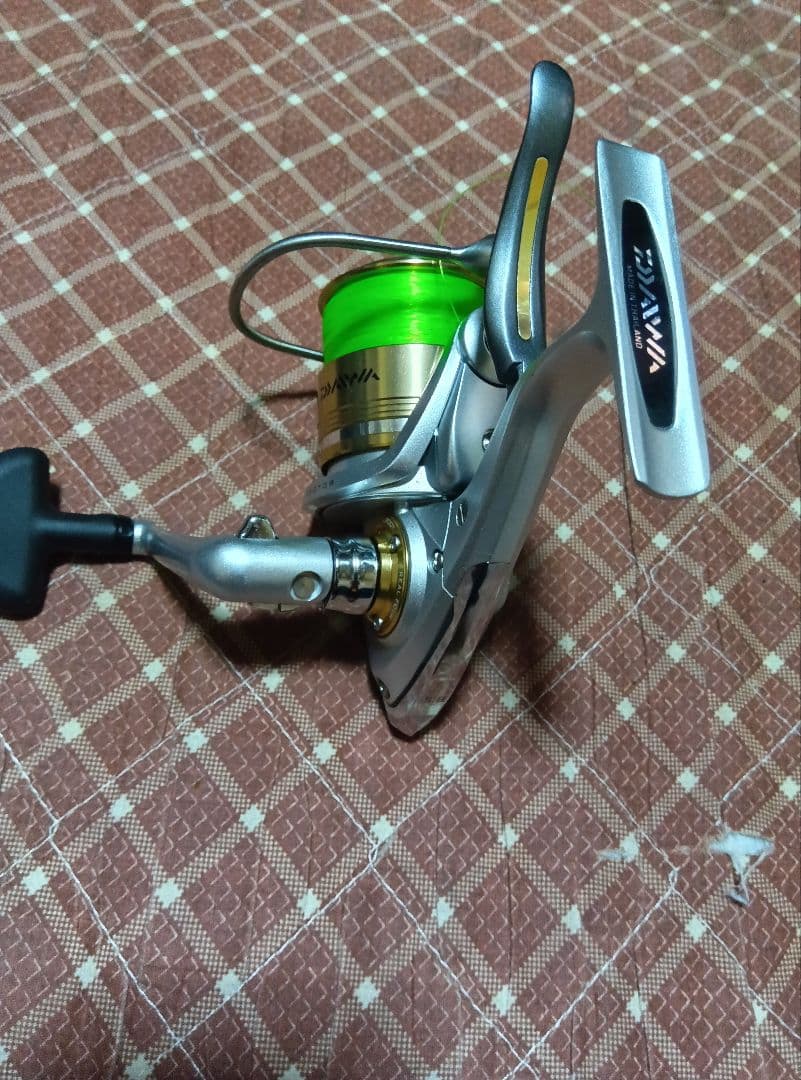 DAIWAレバーブレーキリールトライソ3000HLBD