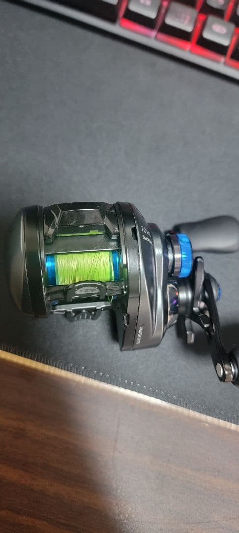 シマノ SLX DC 70HG 右ハンドル > 箱あり