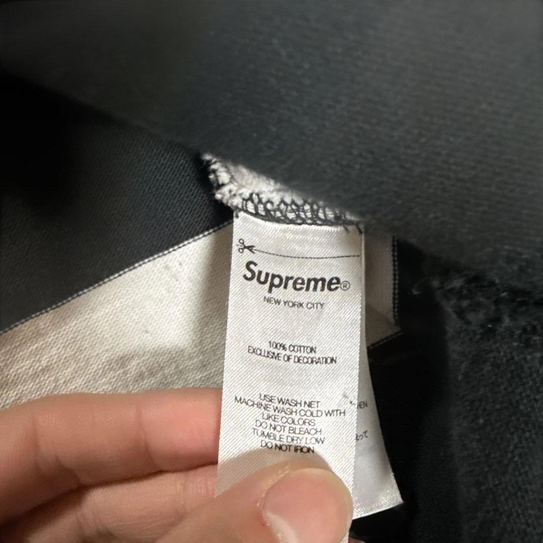 Supreme ストライプラガーシャツ Lサイズ