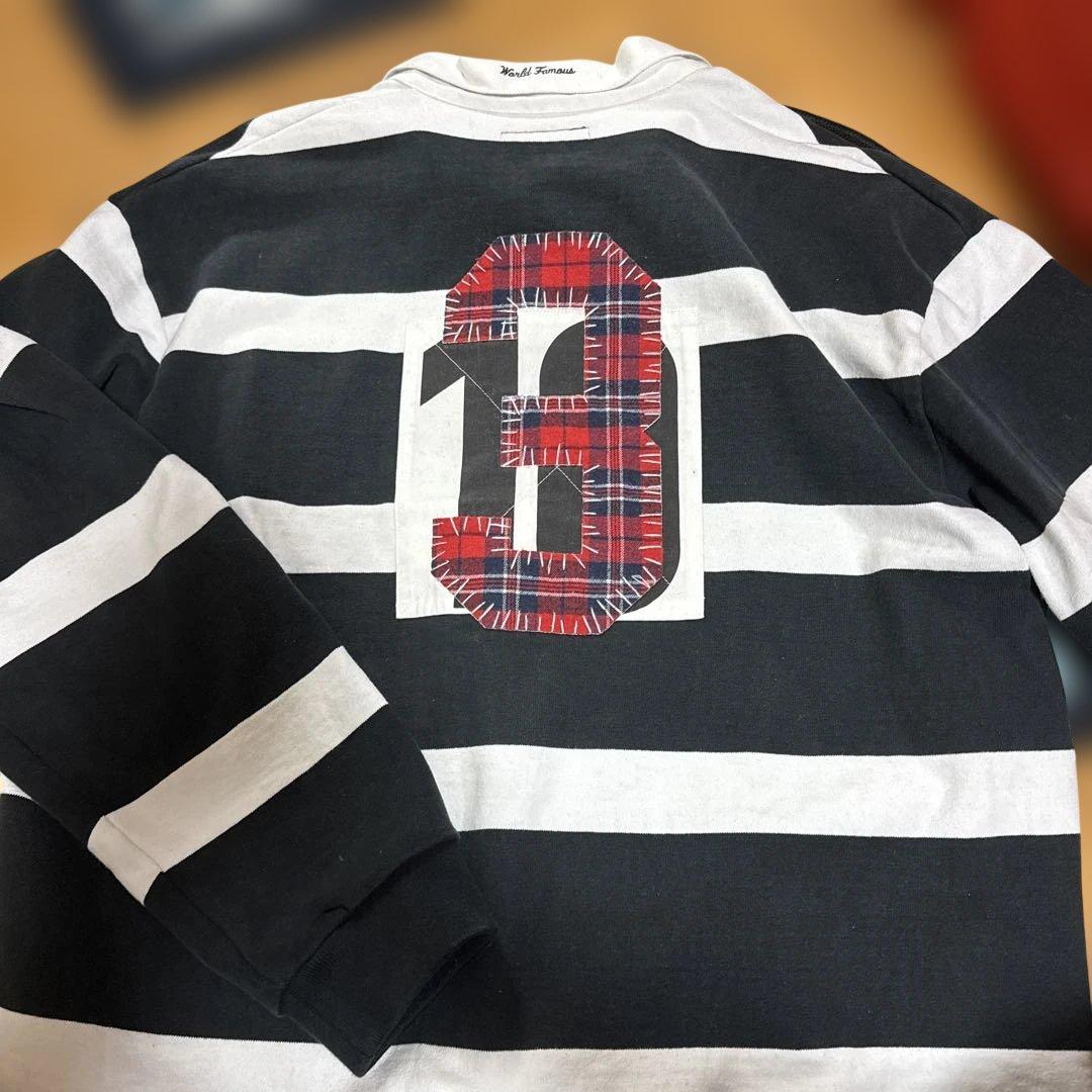 Supreme ストライプラガーシャツ Lサイズ
