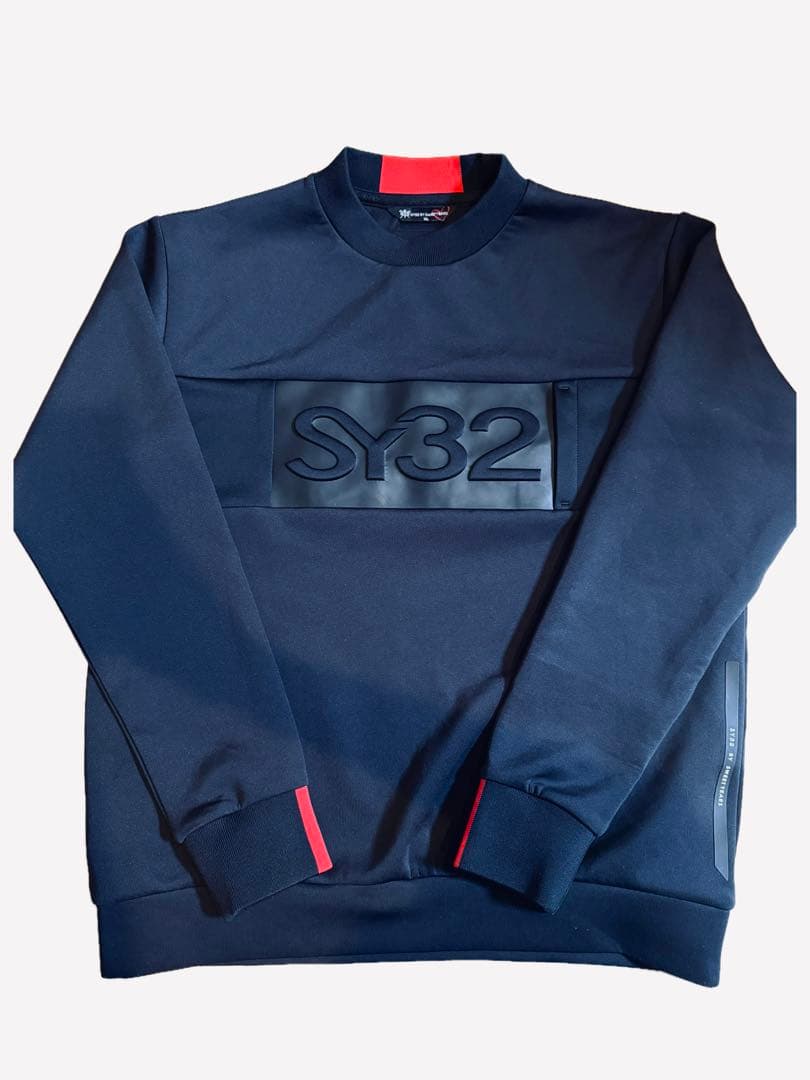 SY32 ゴルフ メンズ 長袖 ストレッチ SY32BYSWEETYEARS