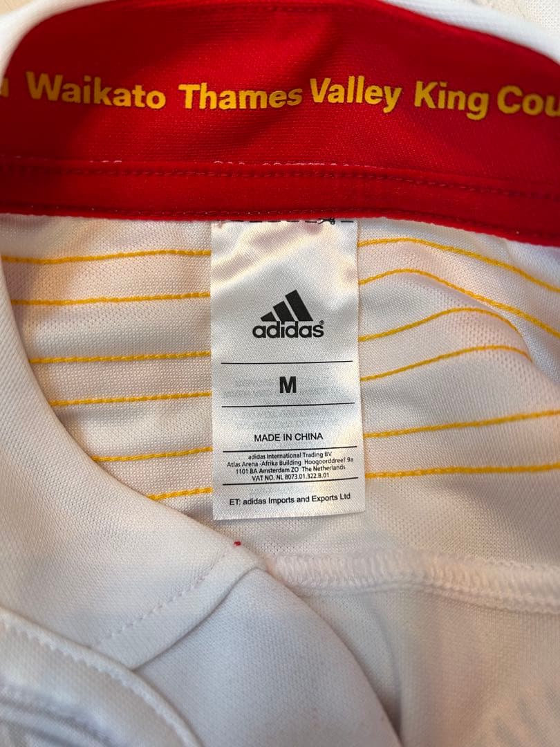 adidas Chiefs ラグビーシャツ Mサイズ