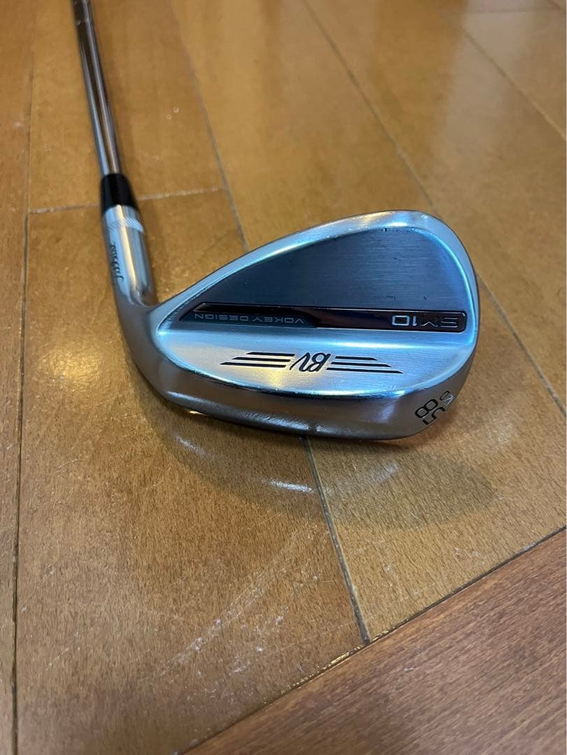 SM10ツアークローム　ウエッジ3本セット