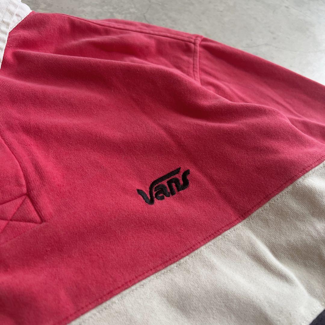 ウェア 90s 00s Old Vans Rugby shirt L