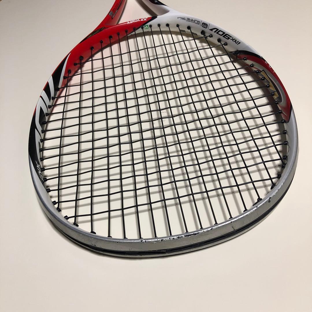 ヨネックス YONEX アイネクステージ90v ソフトテニスラケット