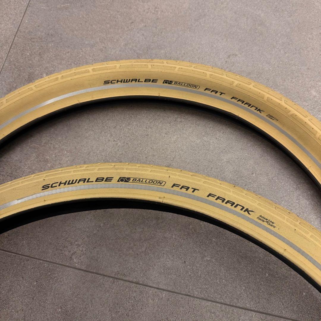 SCHWALBE FAT FRANK 26インチタイヤ 2本セット