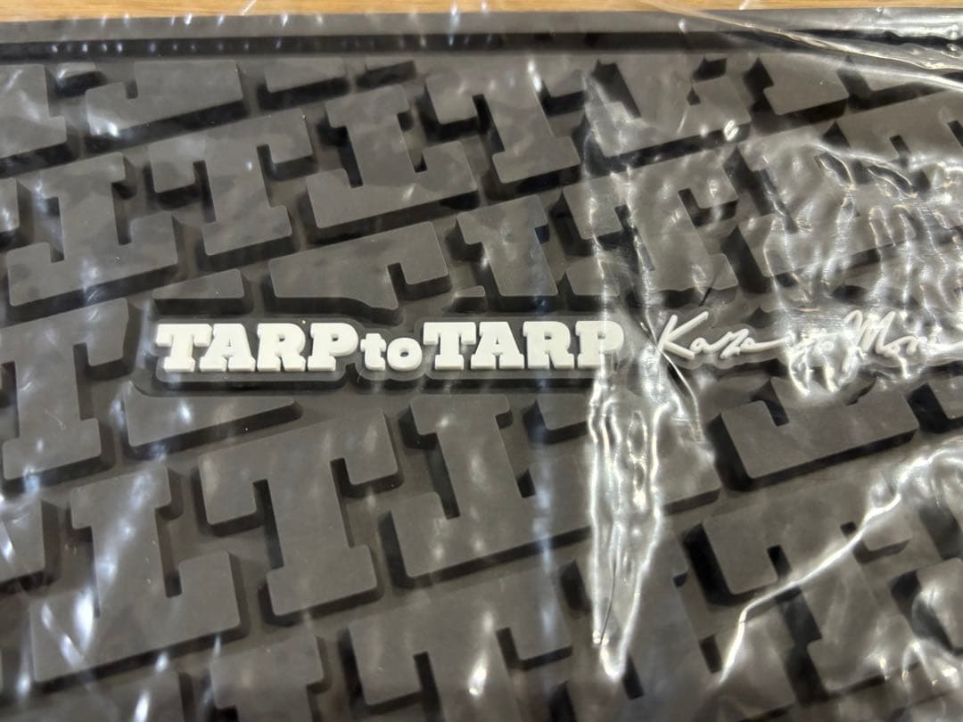 バーベキュー・調理用品 KAZE_TO_MORI BAR MAT ver. TARPtoTARP