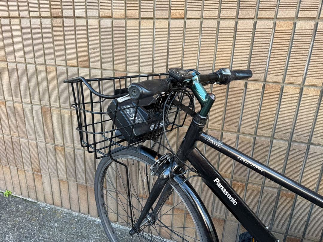 12ahパナソニックベロスター 電動アシスト自転車 ブラック