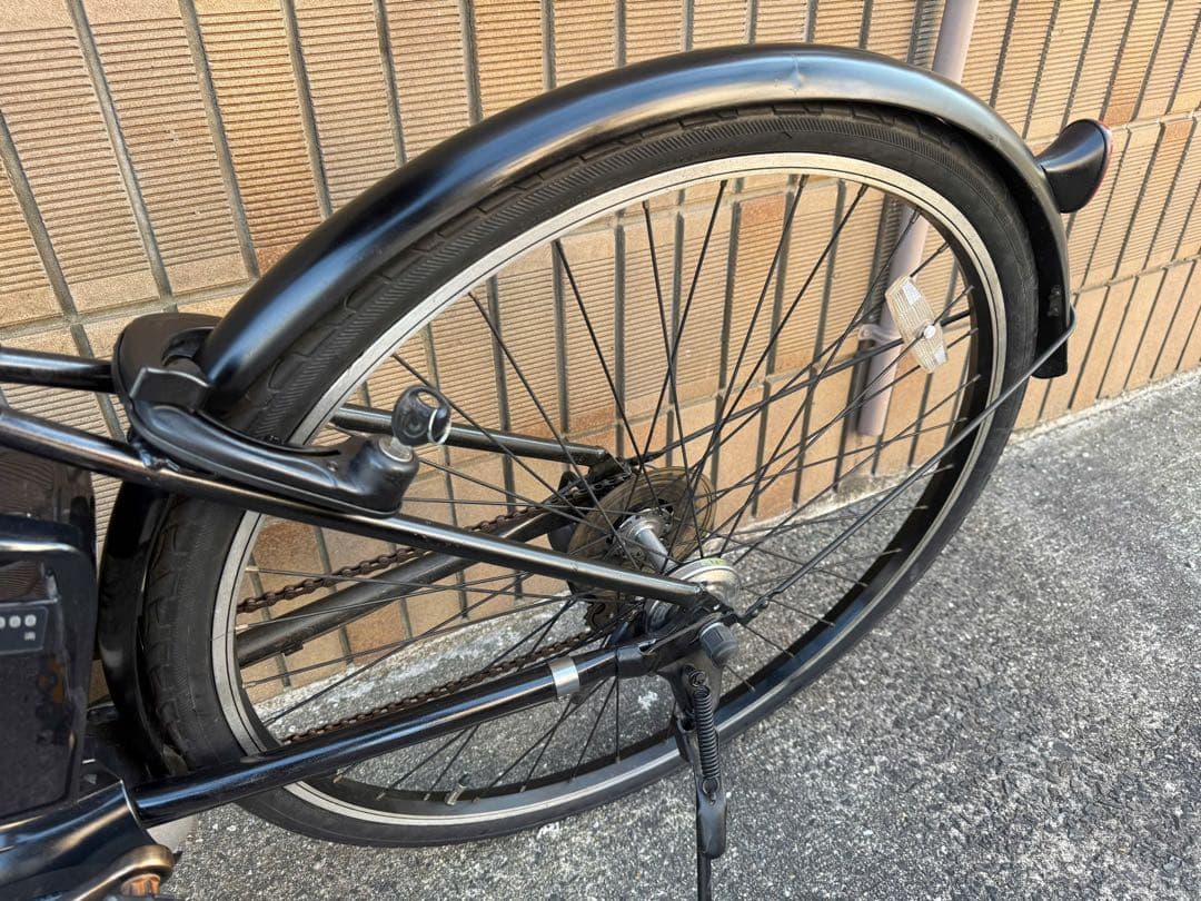 12ahパナソニックベロスター 電動アシスト自転車 ブラック