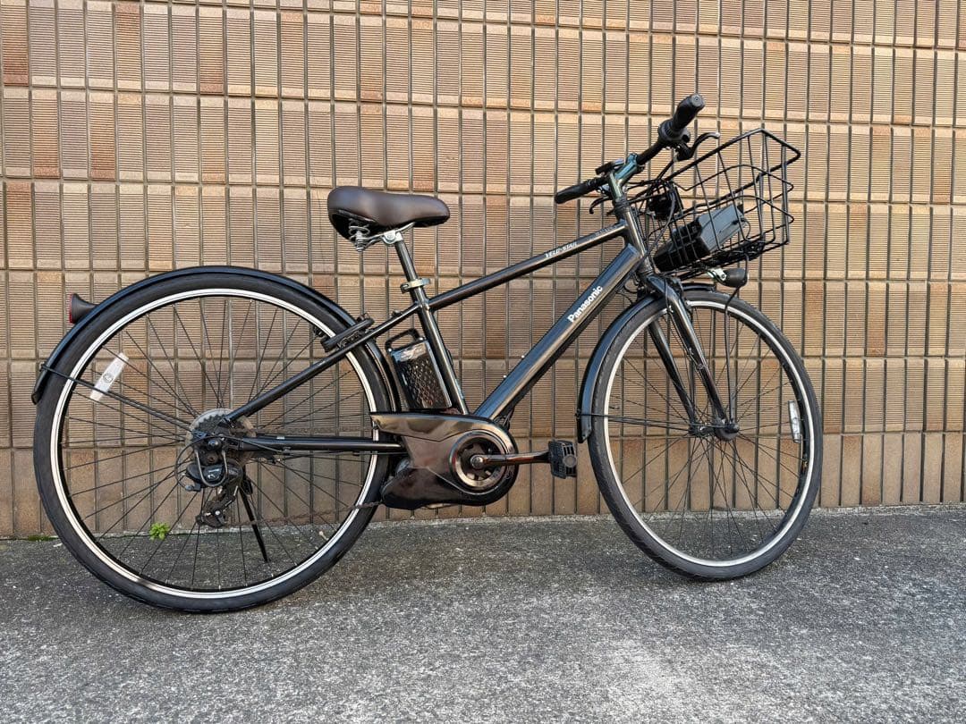 12ahパナソニックベロスター 電動アシスト自転車 ブラック
