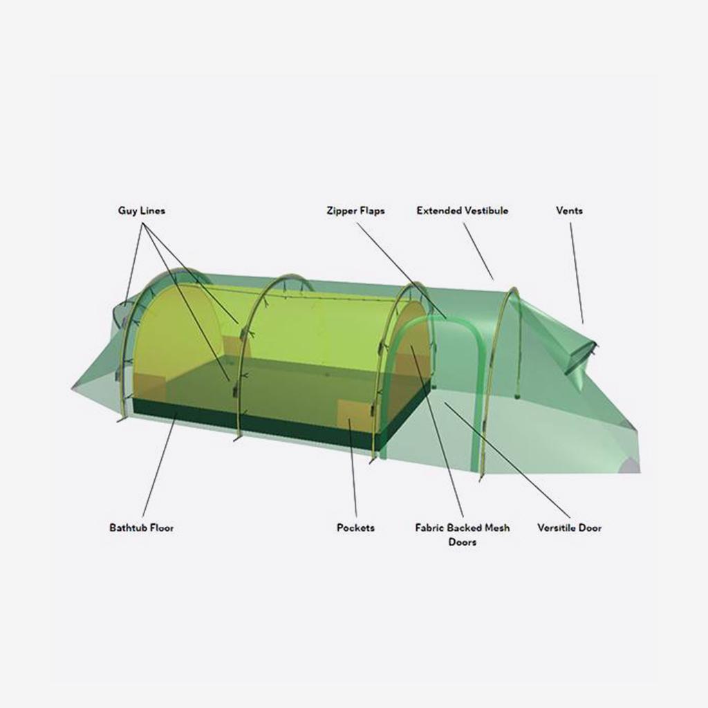 ケロン4GT Hilleberg Keron 4GT ヒルバーグ グリーン 新品