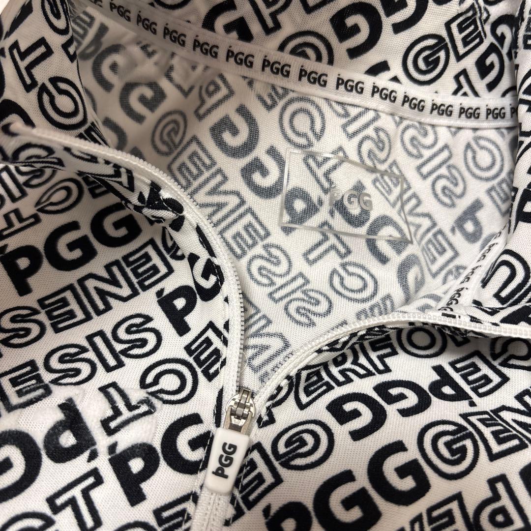 パーリーゲイツワンピース サイズ1 ピージージー　PGGパイルメッシュワンピース