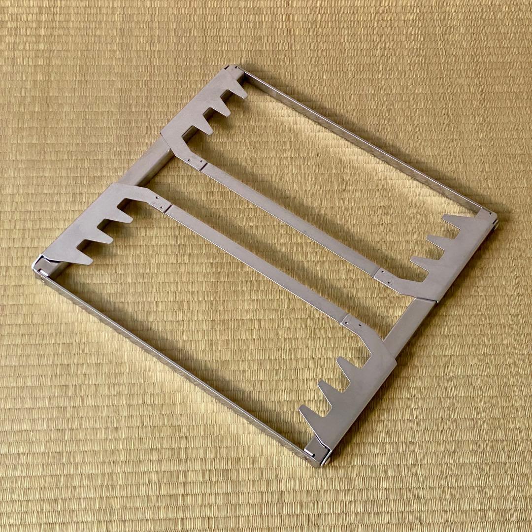 【＊ perk】《未使用》スノーピークの焚火台Mをフルコンプで