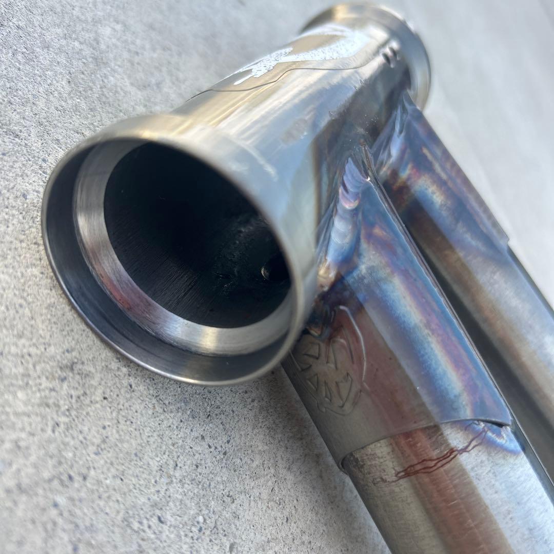 自転車本体 S&M DAGGER FRAME 20.5 / Gloss Clear/BMX
