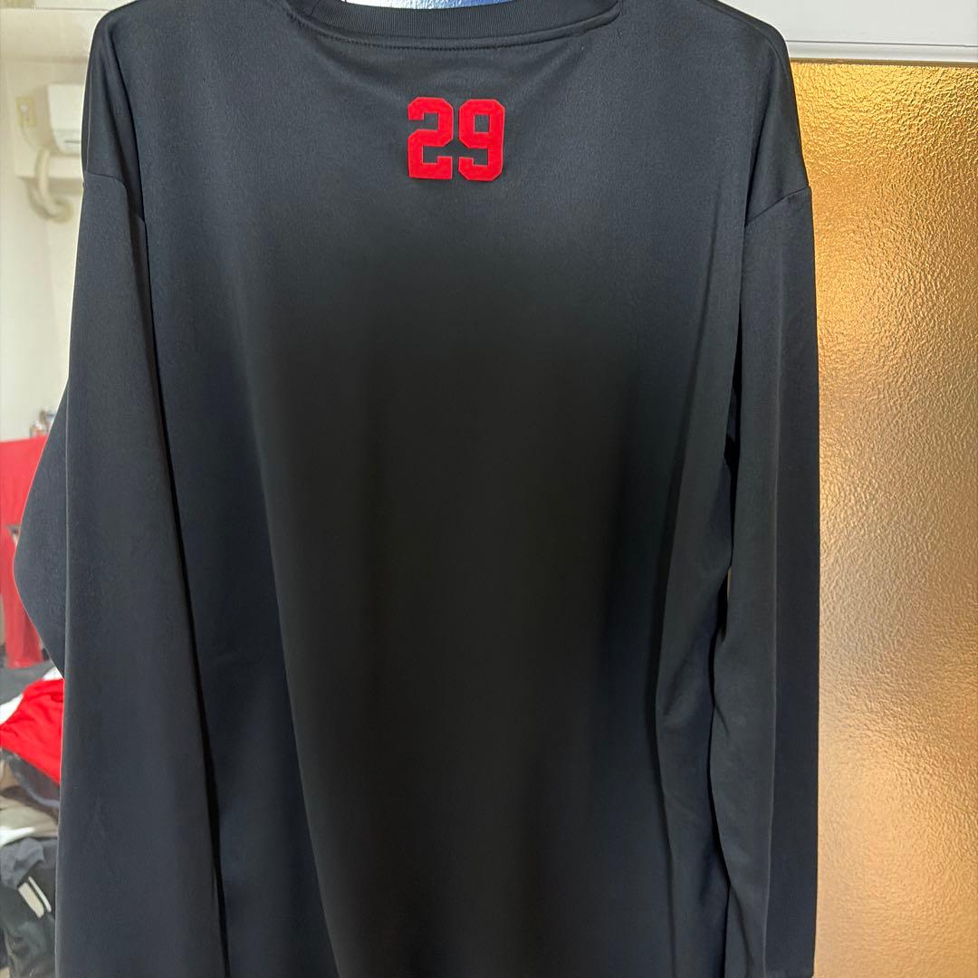 鳥取城北黒ロンTPHOENIX 鳥取城北 ロングスリーブ Tシャツ