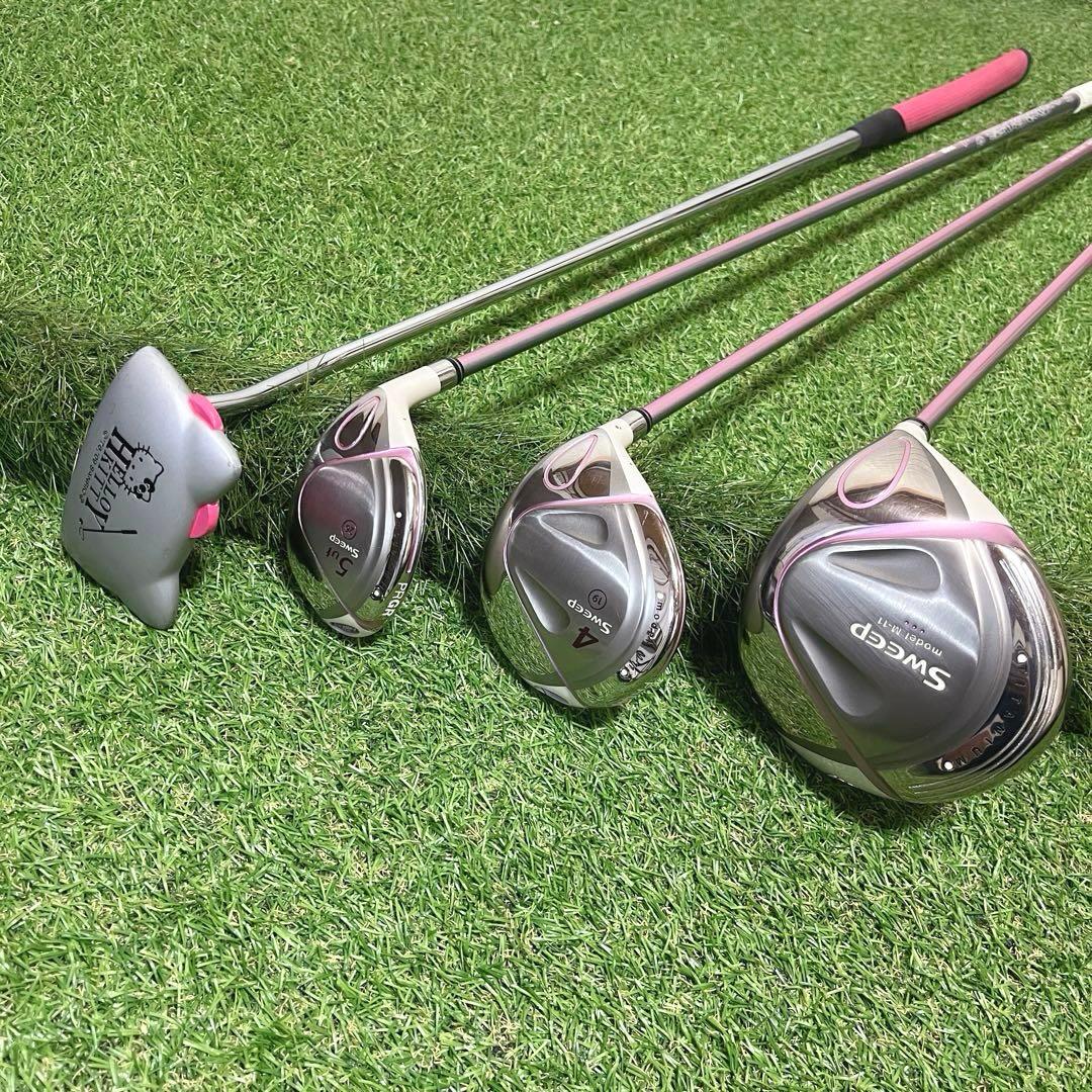 TOURSTAGE CL PRGR 可愛いレディースゴルフクラブ豪華11本セット