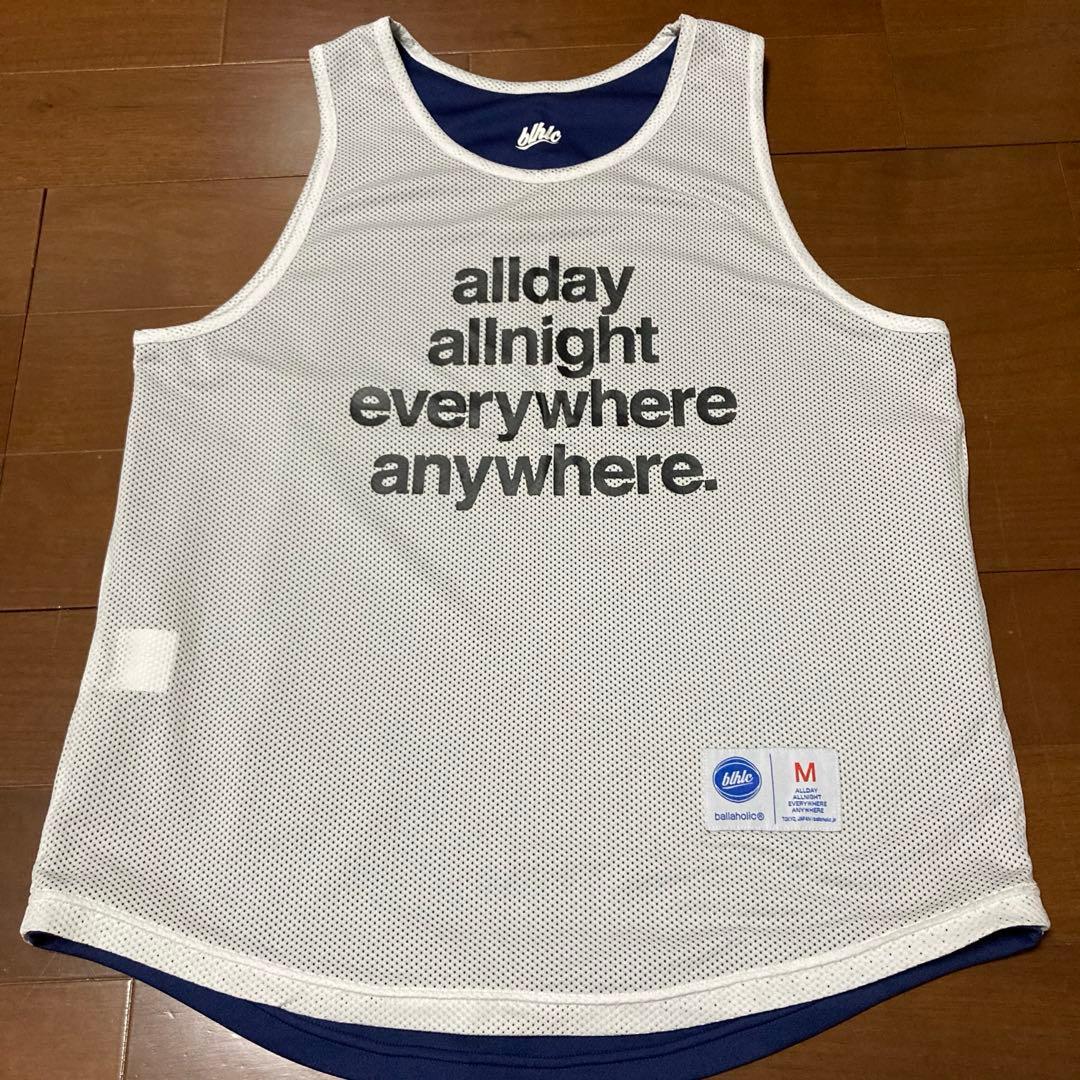 ballaholic リバーシブルタンクトップ