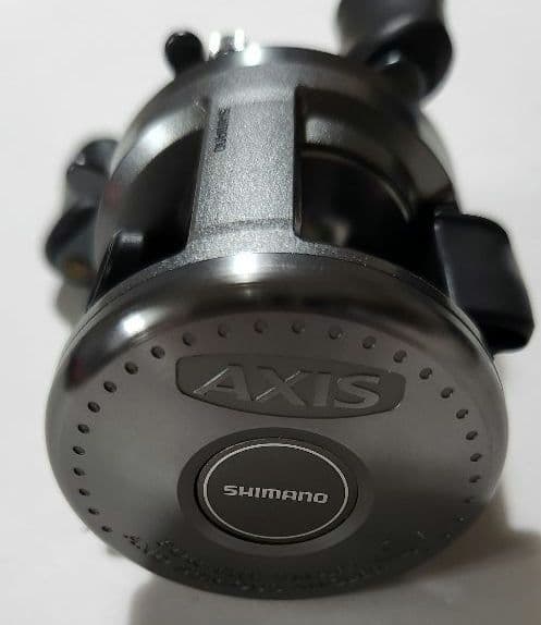 シマノ AXIS 100ベイトリール美品！
