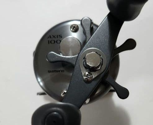 シマノ AXIS 100ベイトリール美品！