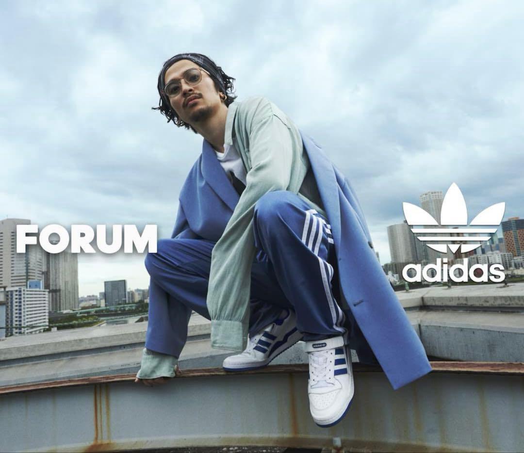 adidas ジャージパンツ　トラックパンツ　常田大輝　あのちゃん