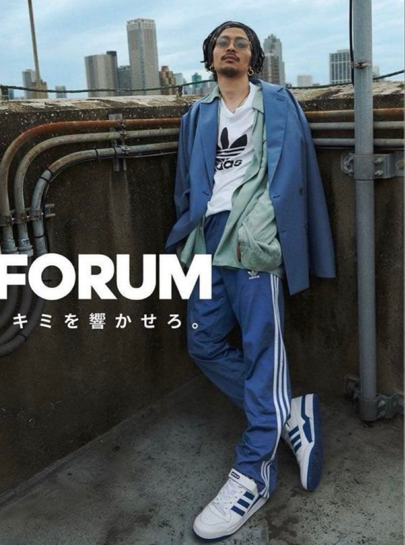 adidas ジャージパンツ　トラックパンツ　常田大輝　あのちゃん