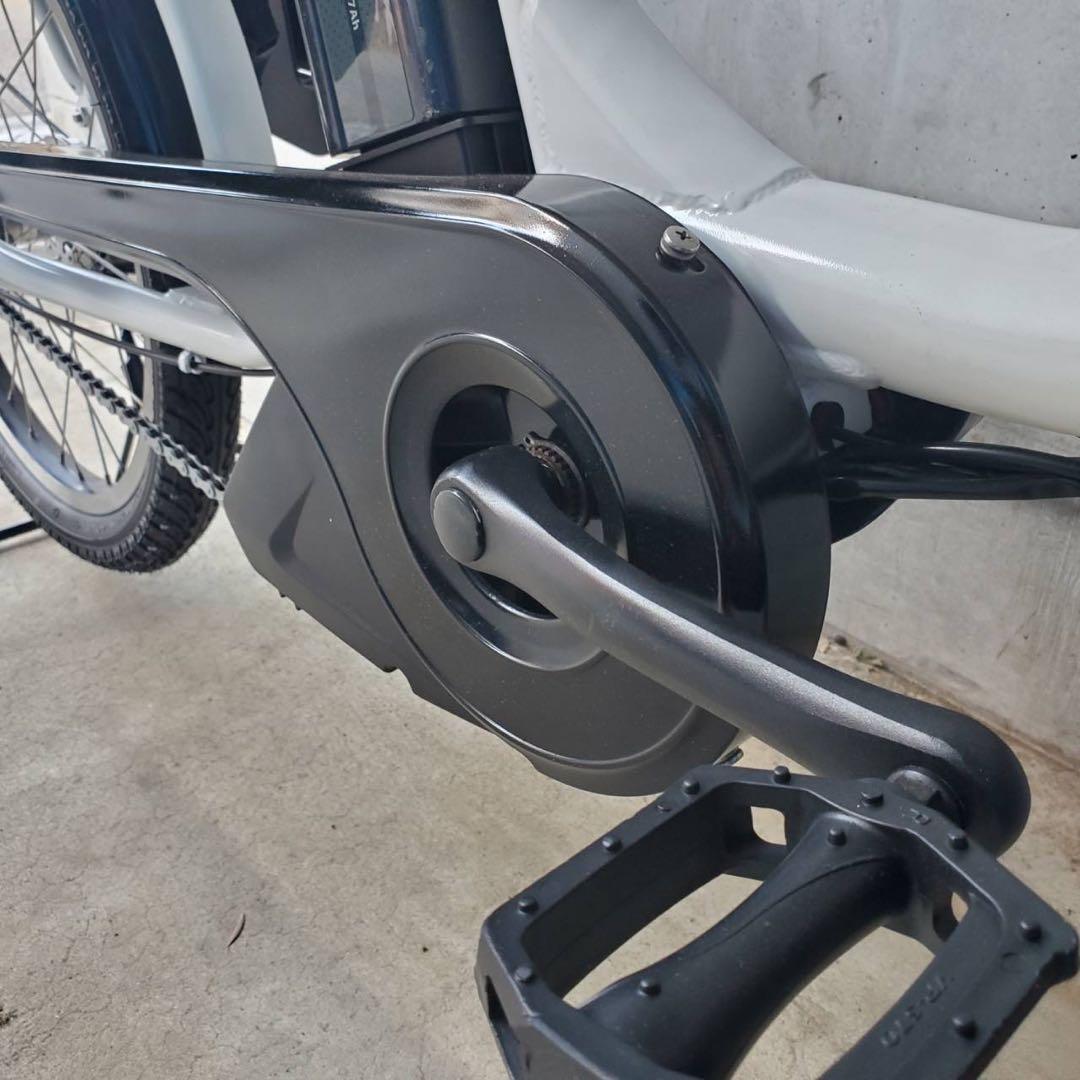 電動アシスト自転車 ヤマハ PAS Babby チャイルドシート付き
