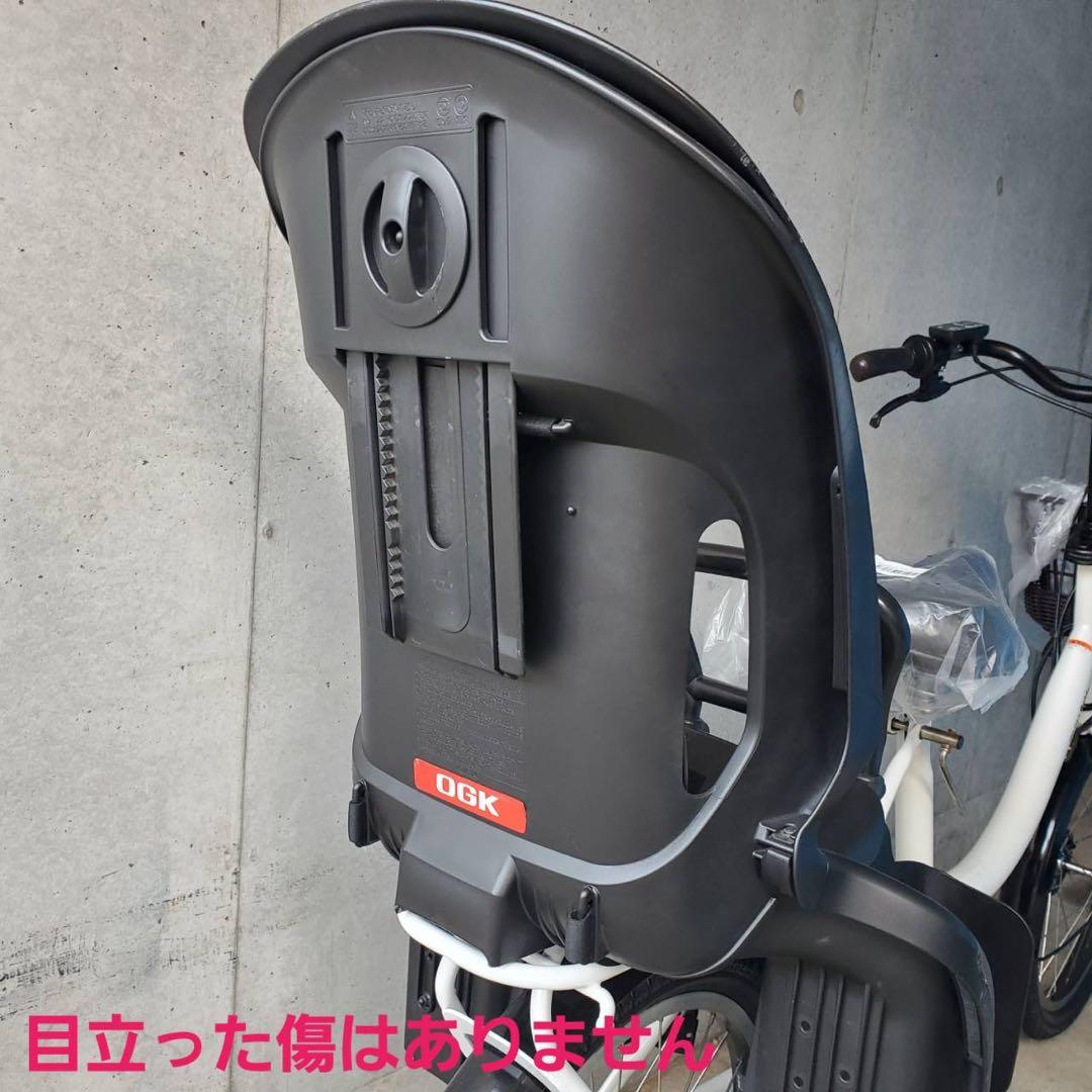 電動アシスト自転車 ヤマハ PAS Babby チャイルドシート付き