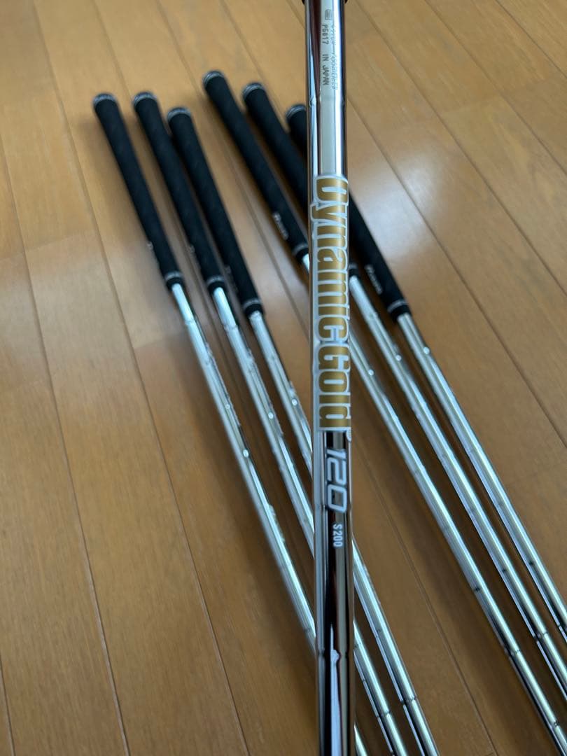 ミズノプロS-3アイアン 4-PW 7本セット
