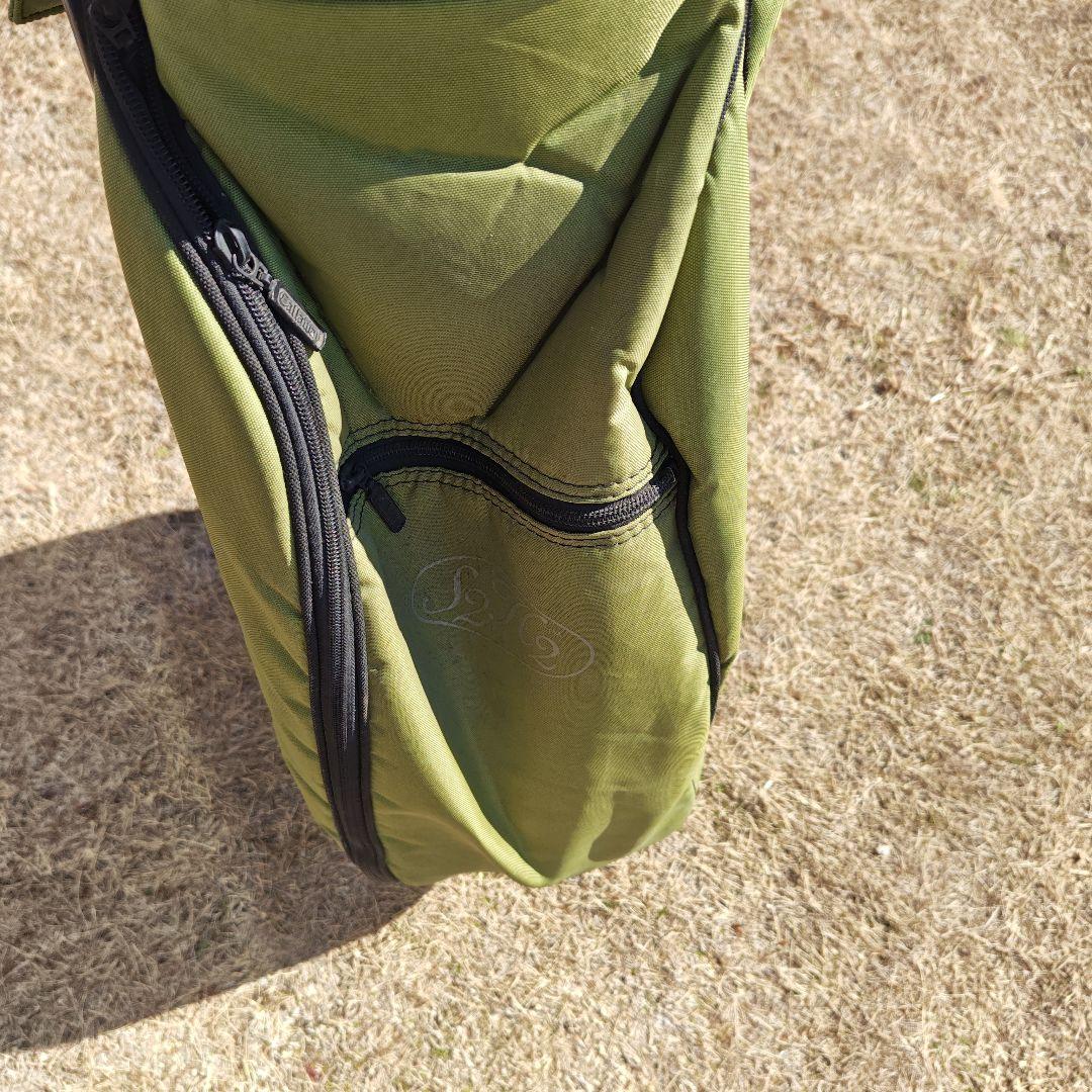 Callaway　キャロウェイ　キャディーバッグ　レトログリーン