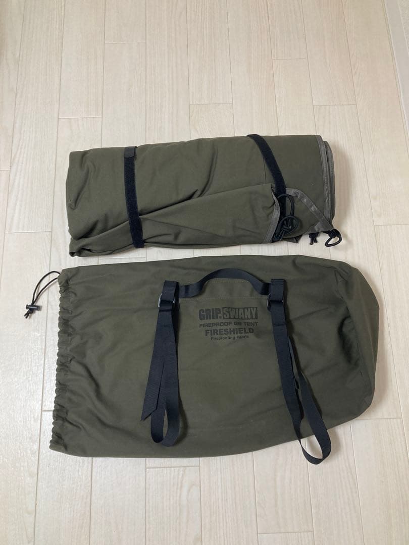 グリップスワニー　GST-01　パップテント